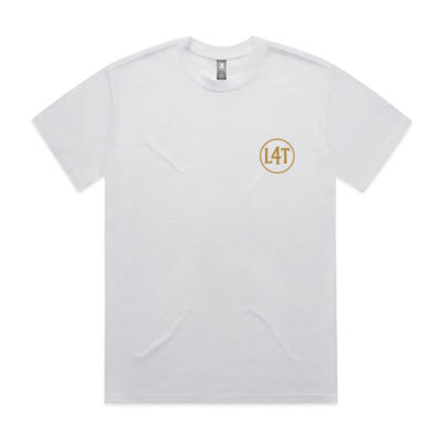 L4T Liv 4 touring Mens heavy T shirt Thumbnail